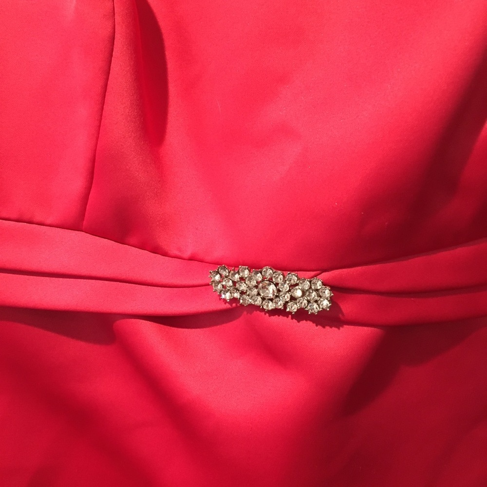 Pink cocktail dress - Picture 2 of 5